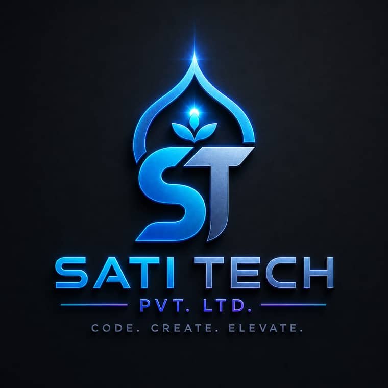 Sati Tech Pvt. Ltd. logo