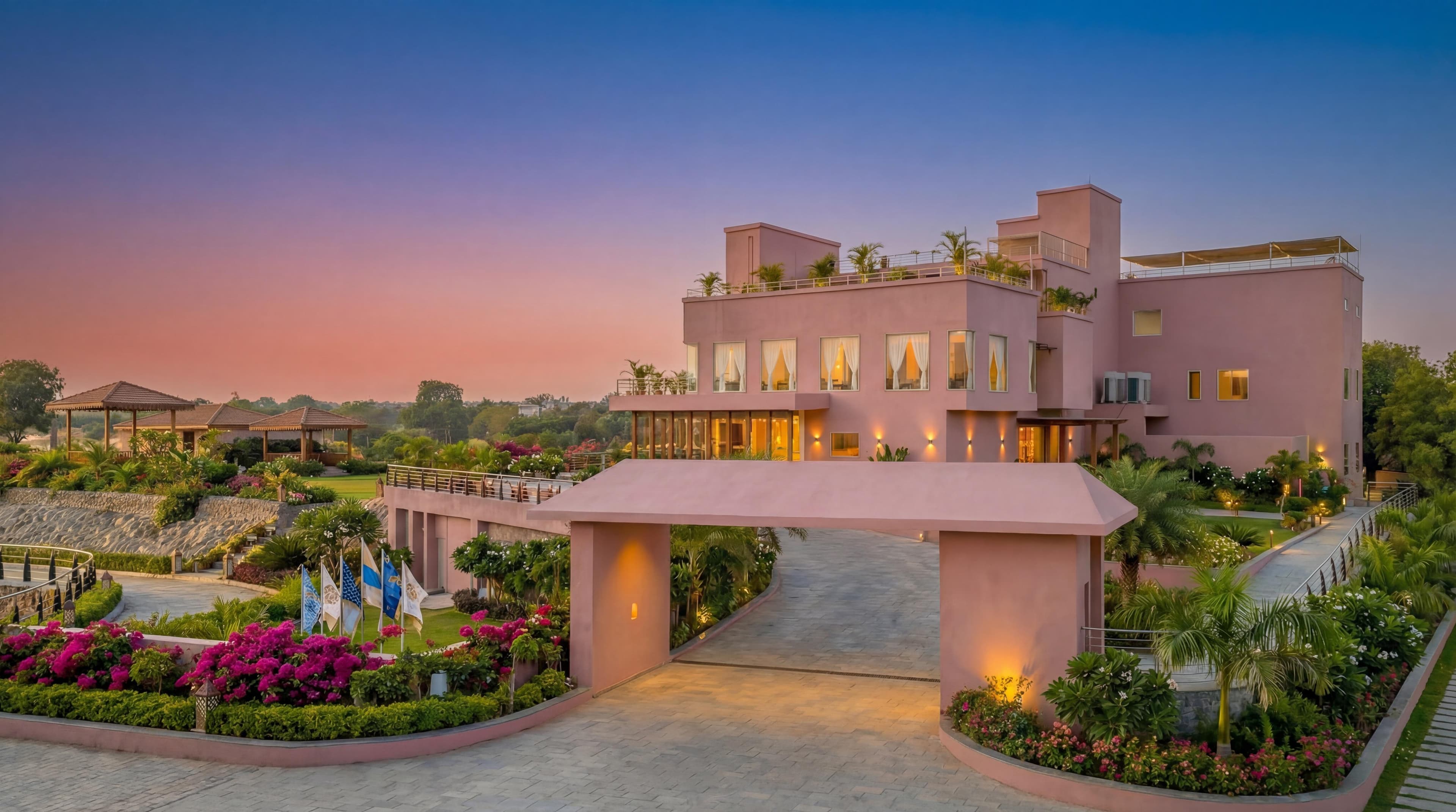 Saapna Resort & Boat Club project interface preview by Sati Tech